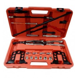 Forsage F-04A2079 Рассухариватель клапанов в комплекте со щипцами для маслосъемных колпачков, 25пр. в кейсе