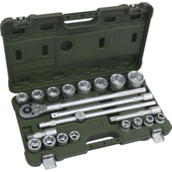 Набор инструмента 3/4" - 21 предм. ДЕЛО ТЕХНИКИ 630721