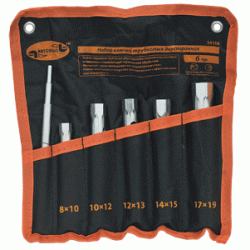 Набор трубок с воротком 6пр. в сумке (АвтоDело) 34106