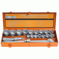 Набор головок 3/4 (7/8 -2 , 21 предм.) (АвтоDело) 39832