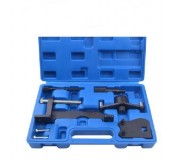 Набор фиксаторов для обслуживания двигателей Opel Vauxhall Saab 7пр.(2.0, 2.2DTI, SAAB 2.2TID), в кейсе ROCK FORCE RF-401337 