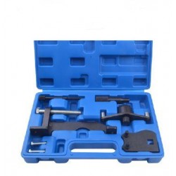 Набор фиксаторов для обслуживания двигателей Opel Vauxhall Saab 7пр.(2.0, 2.2DTI, SAAB 2.2TID), в кейсе ROCK FORCE RF-401337 