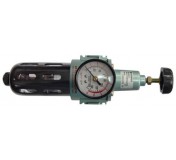 Фильтр тонкой очистки Forsage F-SB-2021(Forsage) 5Мк с регулятором и манометром для пневмосистем 1/4"