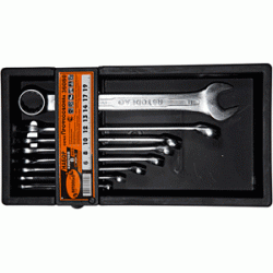 Набор комб.ключей АвтоDело Professional 8шт.(холдер) 36080