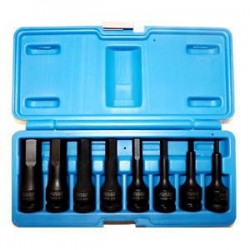 Набор головок-бит ударных 8пр. 1/2" (H5-H19) в кейсе