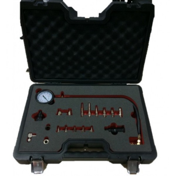 Forsage  Тестер давления топлива, 10пр. (0-7 bar) в кейсе F-04A3022D