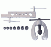 Набор для развальцовки трубок 9пр.(4,8-15,9мм) АвтоDело 40407