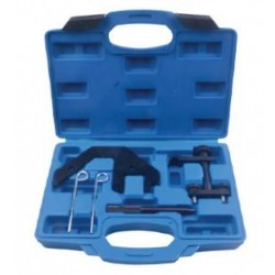 Набор фиксаторов для обслуживания двигателей BMW,5пр. (M47, M57, 2.0, 3.0), в кейсе ROCK FORCE RF-904G11 