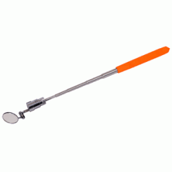 Зеркало инспекционное телескоп.с подсветкой (подвижное) (АвтоDело) 40309