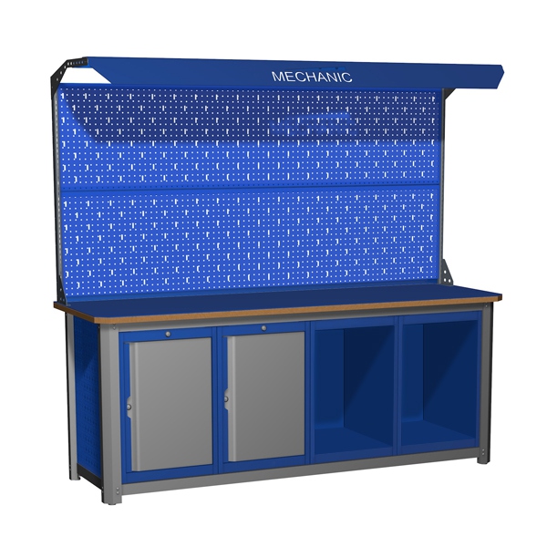 Верстак MECHANIC-М20.0ПС2ПС20 Э2С