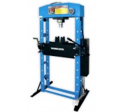 TROMMELBERG SD200825 Пресс напольный с манометром и лебедкой (50 т)