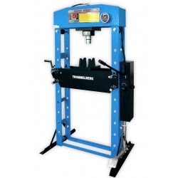TROMMELBERG SD200825 Пресс напольный с манометром и лебедкой (50 т)