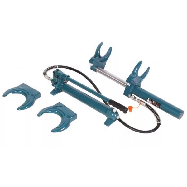 Forsage Стяжка пружин гидравлическая с выносным насосом и двумя комплектами получаш (макс. усилие 1т, рабочий диапазон 210-570мм) F-1500-2