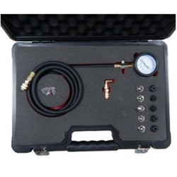 Forsage F-912G1D(F-04A5042D) Тестер давления масла в комплекте с резьбовыми адаптерами-переходниками