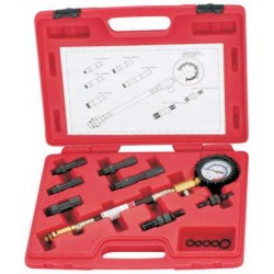 Компрессометр профессиональный бензиновый, набор со сменными насадками LICOTA ATP-2073A