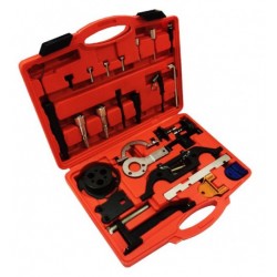 Forsage F-04A2037 Набор фиксаторов для двигателей 1.3 CDTI 16V, 1.9 CDTI, 2.0 DTI, 2.2 DTI (OPEL/VAUHALL), в кейсе