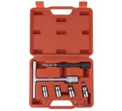 НАБОР РАЗВЕРТОК ДЛЯ РЕМОНТА СЕДЕЛ ФОРСУНОК НА ДИЗЕЛЬНЫХ ДВИГАТЕЛЯХ 7 ПР. AIST 67230517