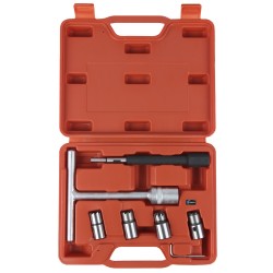 НАБОР РАЗВЕРТОК ДЛЯ РЕМОНТА СЕДЕЛ ФОРСУНОК НА ДИЗЕЛЬНЫХ ДВИГАТЕЛЯХ 7 ПР. AIST 67230517