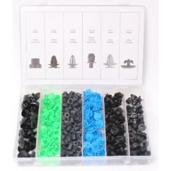 F-01Z0240 Forsage Набор клипс 300пр. (VAUXHALL/OPEL), пластиковом органайзере