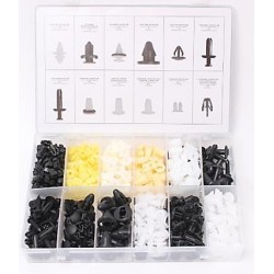 F-01Z0228 Forsage Набор клипс 370пр. (MITSUBSHI), пластиковом органайзере