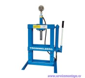 TROMMELBERG SD100802 Пресс настольный 10 т (с манометром)