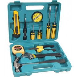 Набор слесарного инструмента KINGTUL KT12 12 предметов (молоток, отвертки, шарнирно-губцевый инструмент)