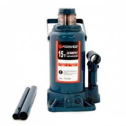 F-T91207 Forsage Домкрат бутылочный 12т низкий  с клапаном (h min 185мм, h max 335мм)