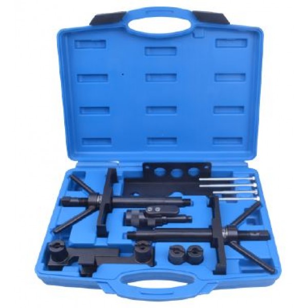 Набор фиксаторов для обслуживания двигателей Volvo (999-5451, 999-5452, 999-5453, 999-5454), в кейсе ROCK FORCE RF-912G10 