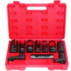 Winmax-WT04A2098 Набор из 10 съемников кислородных датчиков