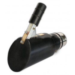 TROMMELBERG CA000102110 Наконечник неопреновый с крышкой диам. 110 мм для шланга 100 мм