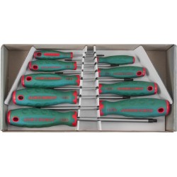 JONNESWAY D71T109S Набор отверток ANTI SLIP TORX T8-T40, 9 предметов