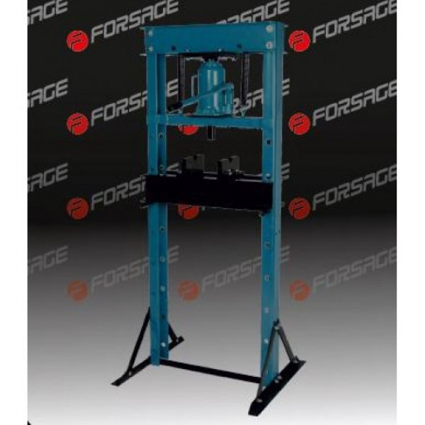Forsage Пресс гидравлический напольный домкратного типа 12т, (рабочая высота: 0-680мм, рабочая ширина: 475мм, рабочий стол: 180х475мм, ход штока: 150мм) F-TY12006