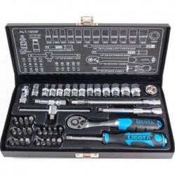 Набор инструмента 1/4" 43пр. LICOTA ALT-5009F