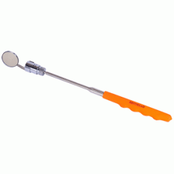 Зеркало инспекционное телескоп.с подсветкой (АвтоDело) 40308