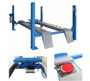 TROMMELBERG TST440B Подъемник четырехстоечный для "развал-схождения"  (4.1 т)