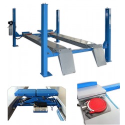 TROMMELBERG TST440B Подъемник четырехстоечный для "развал-схождения"  (4.1 т)