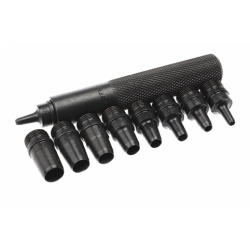 Набор просечек со сменными насадками 10 предм.ДЕЛО ТЕХНИКИ 376510