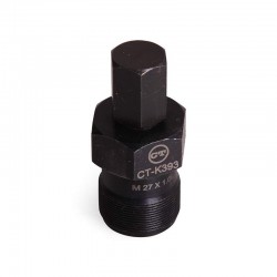 CT-K393 СЪЕМНИК МАХОВИКА M27X1,0 С ЛЕВОЙ НАРУЖНОЙ РЕЗЬБОЙ