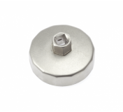 Съемник масляных фильтров "чашка" 74 мм 14-гр.ДЕЛО ТЕХНИКИ 800074