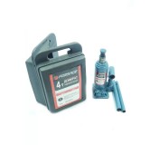 F-T90404S Forsage Домкрат бутылочный  4т с клапаном  (h min 180мм, h max 340мм) в кейсе