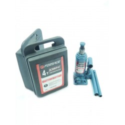 F-T90404S Forsage Домкрат бутылочный  4т с клапаном  (h min 180мм, h max 340мм) в кейсе