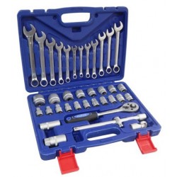 Набор инструментов KINGTUL KT37 1/2" 37 предметов (8-32мм, 6гр.)