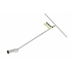 Ключ свечной шарнирный 14мм 12-гр, L=350мм ДЕЛО ТЕХНИКИ 547414