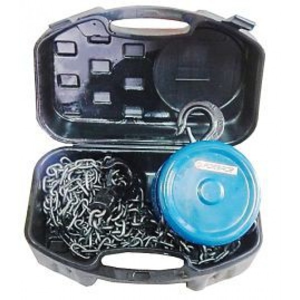 Forsage  Лебедка механическая подвесная с фиксацией цепи натяжения, 1т  (длина цепи - 2.5м) в кейсе F-TRC9010S