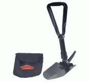 Лопатка автомобильная складная с киркой (580мм) (АвтоDело) 44001