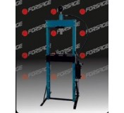 F-TY12002 Forsage Пресс гидравлический с манометром напольный 12т, ручной/ножной привод (раб. высота: 0-900мм, раб. ширина: 475мм, раб. стол:180х475мм, ход штока:135мм)