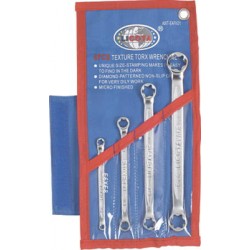 Набор ключей E-профиль 4пр. LICOTA AWT-EAFK01