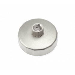 Съемник масляных фильтров "чашка" 65 мм 14-гр.ДЕЛО ТЕХНИКИ 800065