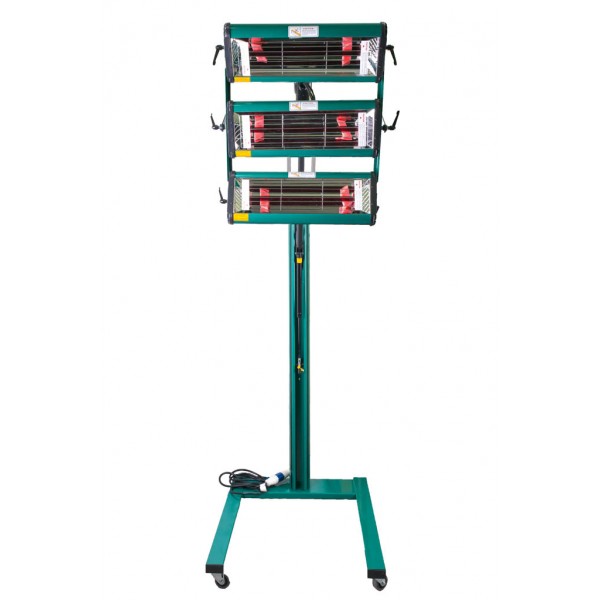 GARWIN  Инфракрасная коротковолновая сушка, мощность 3х1100Вт GI-3HLB