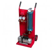 JTC-1223 Заправочная станция для систем кондиционирования с хладагентом R12  